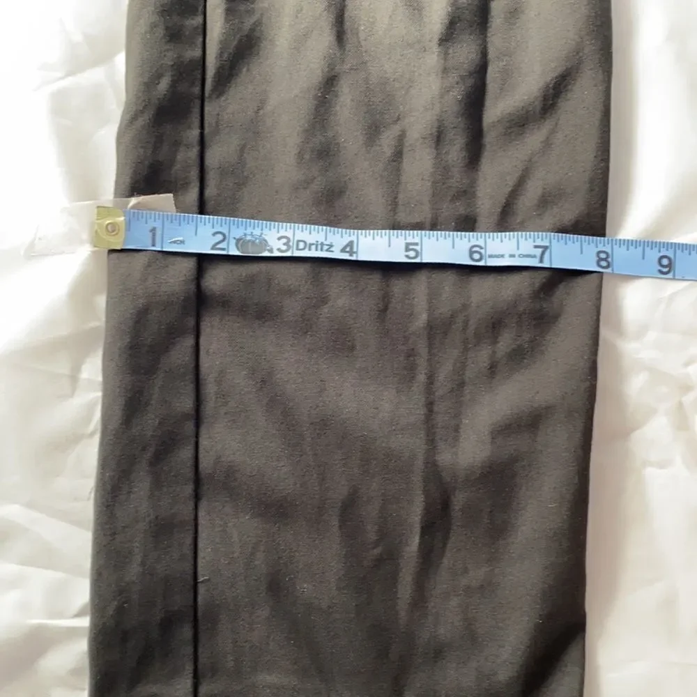 Jaclyn Smith Pants Black Stretch Dress Officewear Business Casual Collection - Picture 7 of 9